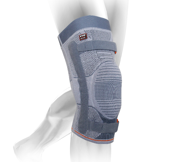Knee Support /3D Knitting /Agion/Compression /Straps