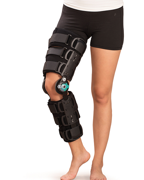 Genurom Comfort (Openly Adjusted Rom Orthosis)