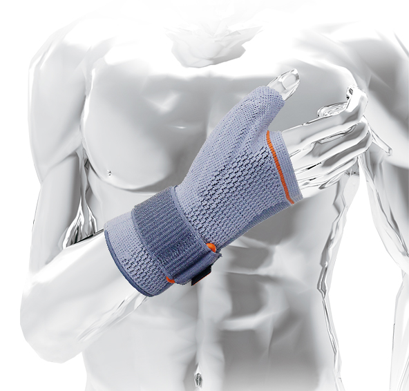 Wrist Support /3D Knitting /Agion/ Stay /Compression