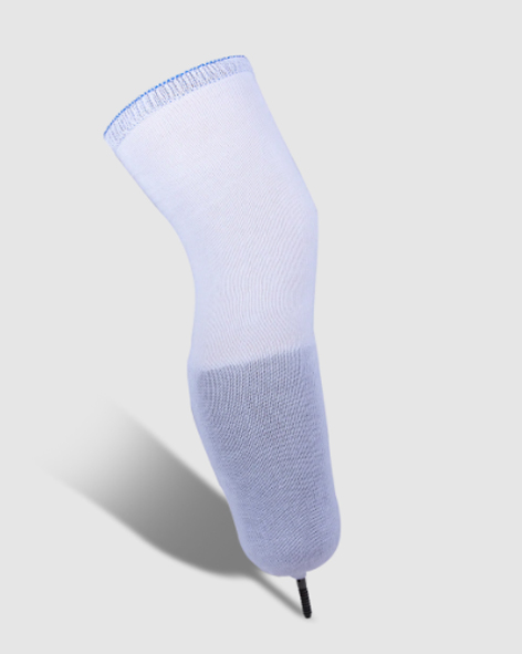 Trans-tibial Sock With 19mm Hole Plain - Pack Of 10
