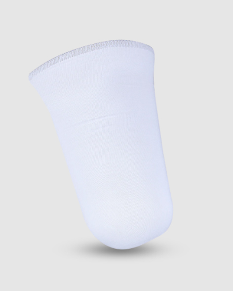 Trans-femoral Extra Wide Sock With 19mm Hole Plain - Pack Of 10 Trans-femoral Extra Wide Sock With 19mm Hole Plain - Pack Of 10