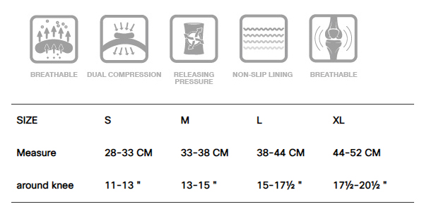 Knee Support /Extended Compass Limit /Rehabilitation